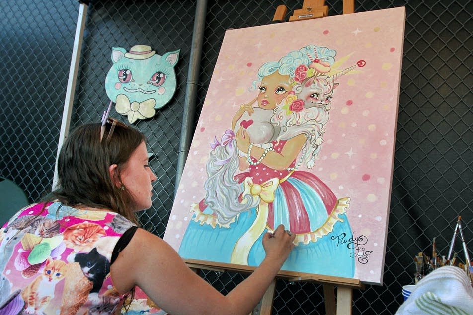 Artist Rudy Fig