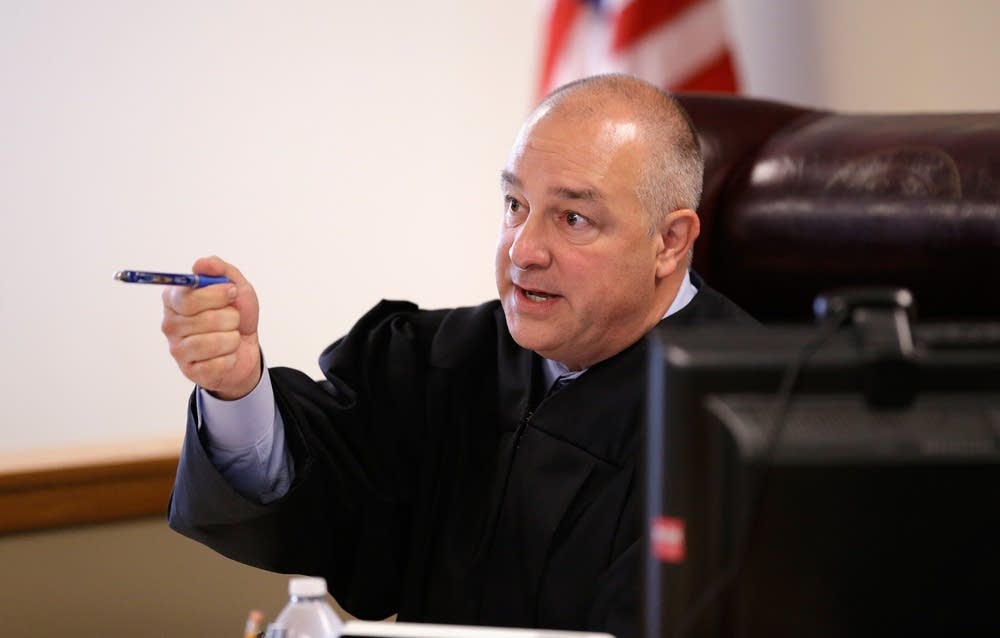 District Judge Kelly W. Case