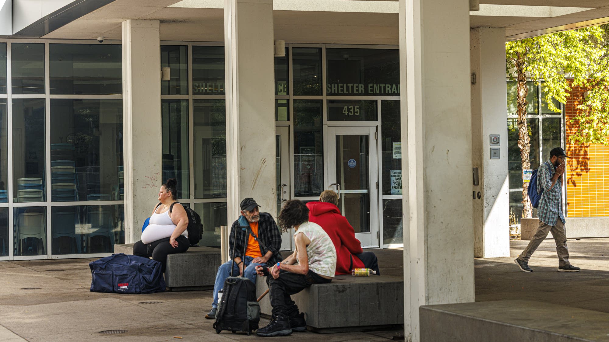 St. Paul Community Care Downtown Clinic Closure Sparks Shelter Gathering