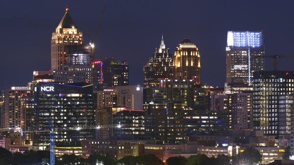 Across the south — like in the Atlanta metro area — demand for loans is up.
