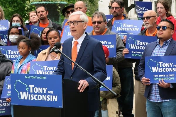 Wisconsin's Evers looks for boost from anger over abortion