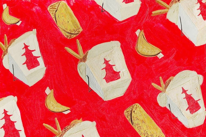 Why do people eat Chinese food on Christmas Day?