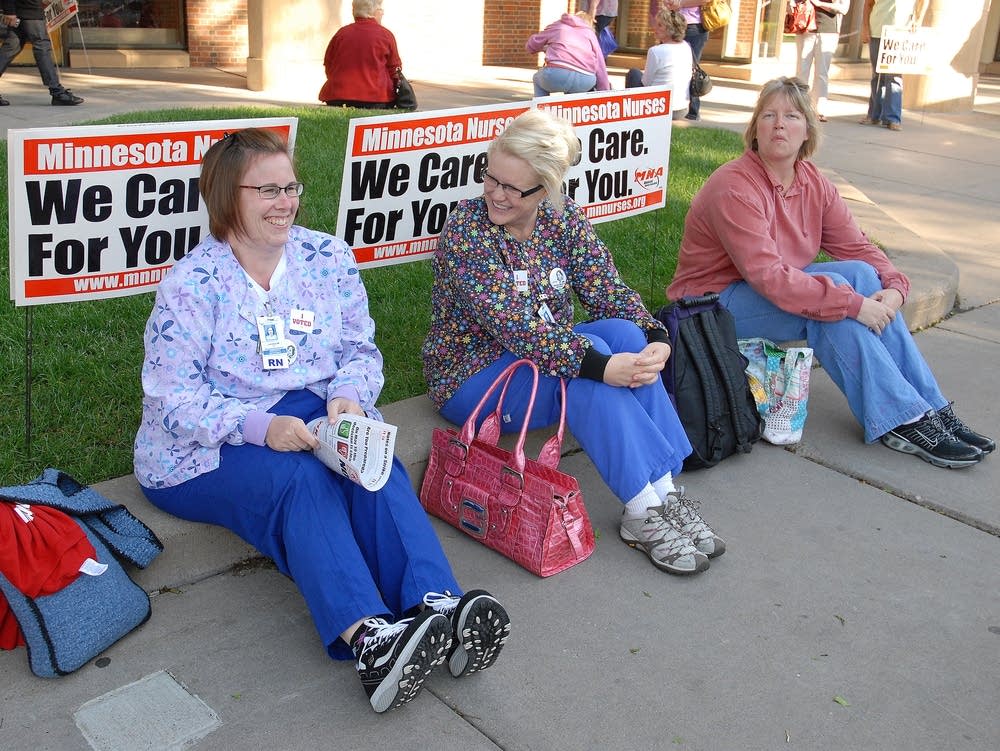 Nurses vote