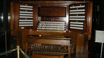 1930 Aeolian organ, Opus 1726, at Longwood Gardens, Dupont Estate,...