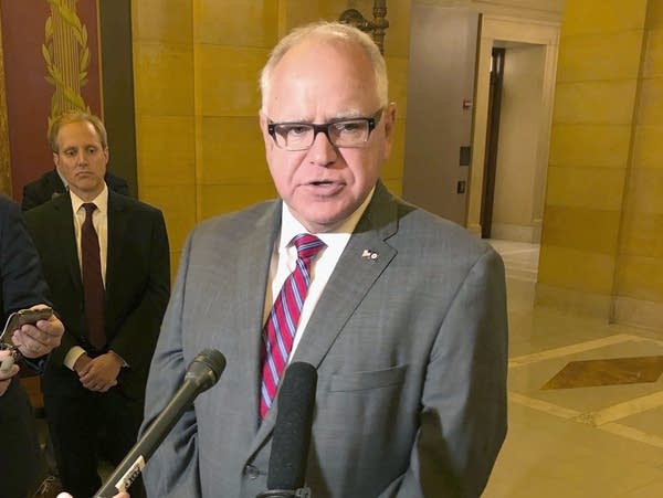 Minnesota Gov. Tim Walz 