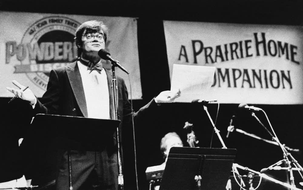 Garrison Keillor, 1986