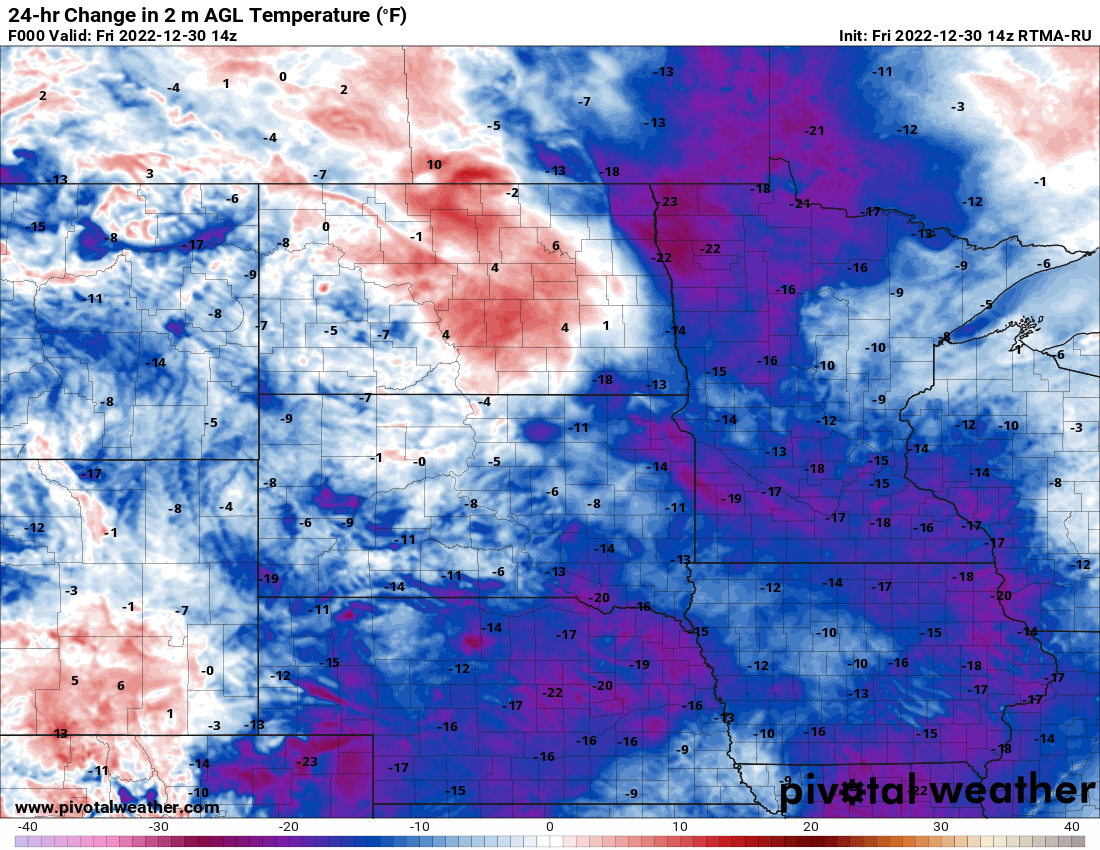 Cooler Friday, quiet weekend; big storm developing next week 