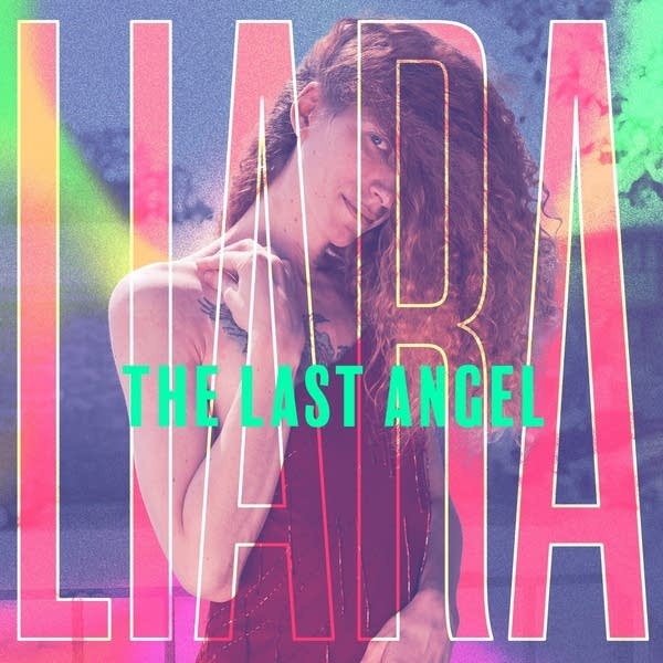 Cover for Liara Kaylee Tsai's posthumous album 'The Last Angel' 