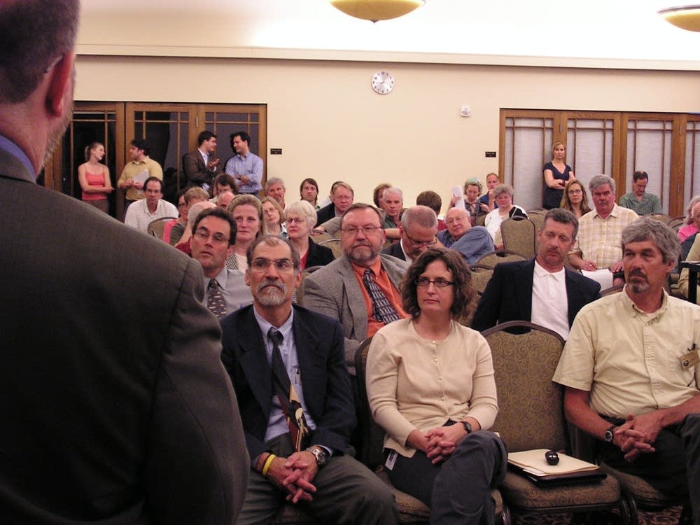 Group listens