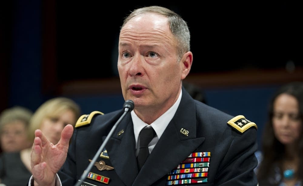 NSA Director Gen. Keith Alexander