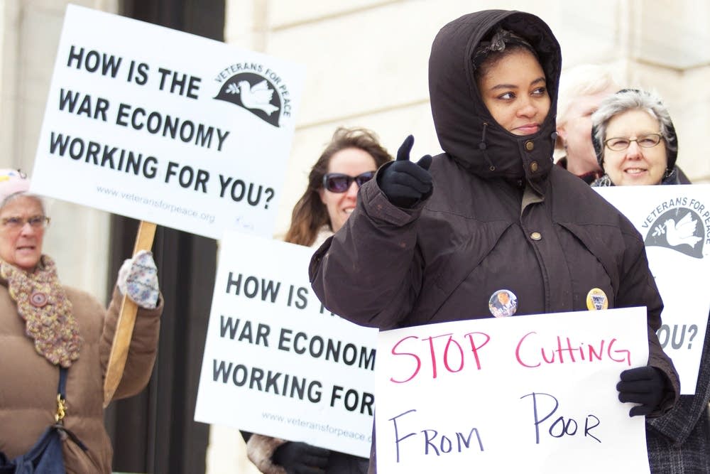 Tax the Rich Rally