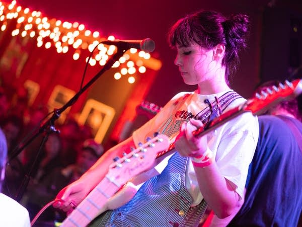 Dad Bod perform on Saturday, April 30, at Mid West Music Fest in Winona, Minnesota.