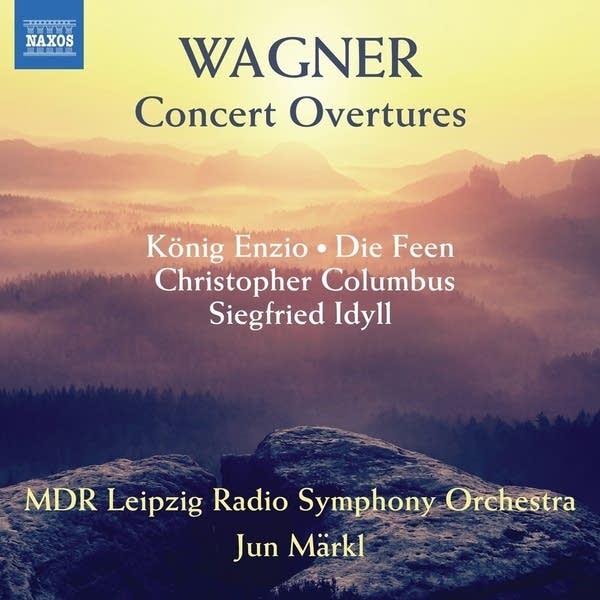Poster Richard Wagner - Concert Overture No. 2