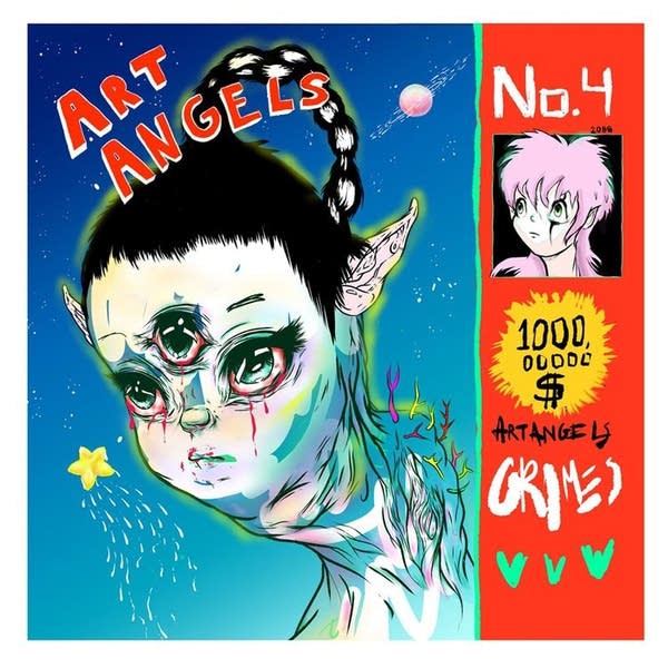 Grimes, 'Art Angels'