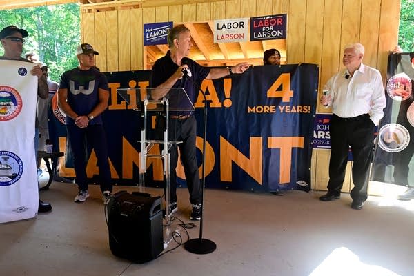 John Larson,Ned Lamont