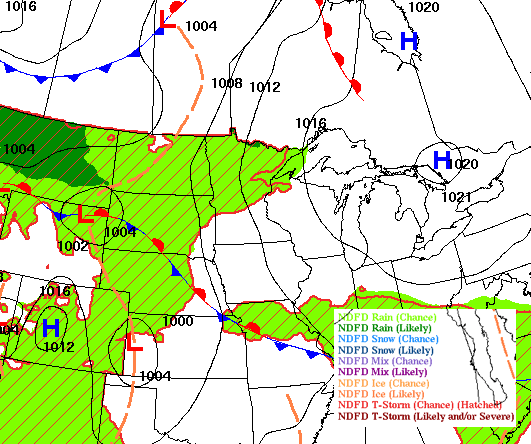 A steamy and unsettled week with several thunder chances 