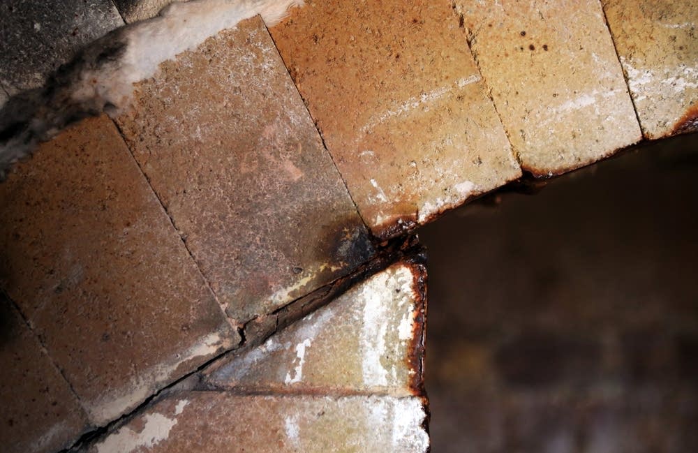 Well used kiln