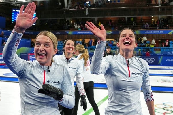 APTOPIX Milan Cortina Olympics Curling