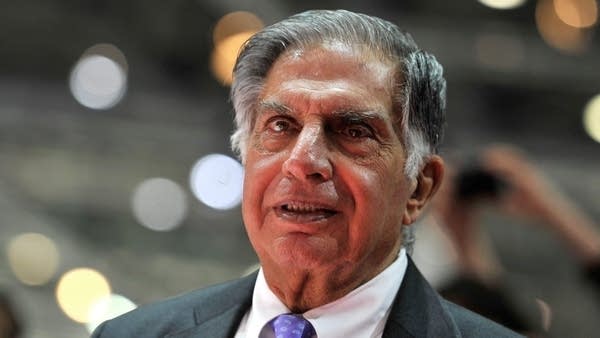Tributes paid to former Tata Group boss