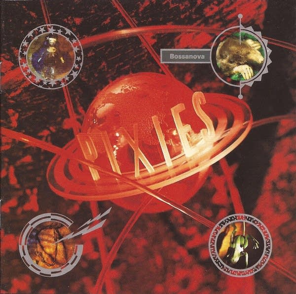 Pixies' 1990 album, 'Bossanova.'