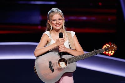 This Minnesotan started performing at age 3. Now at 14, she’s on 'The Voice'