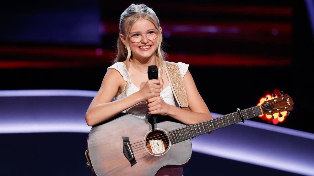 She’s 14, a Minnesotan and a contestant on 'The Voice'