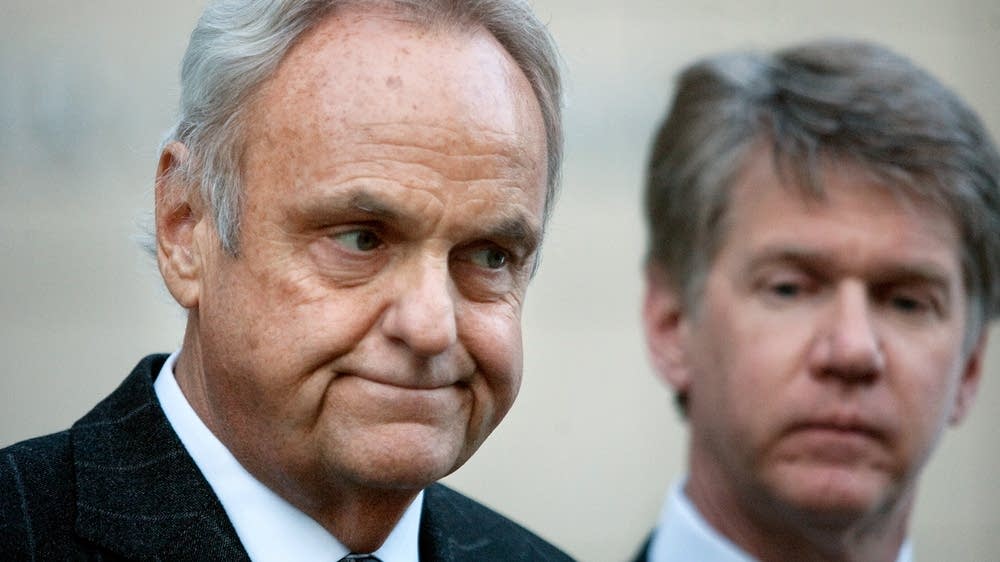 Hecker attorney 8year sentence MPR News