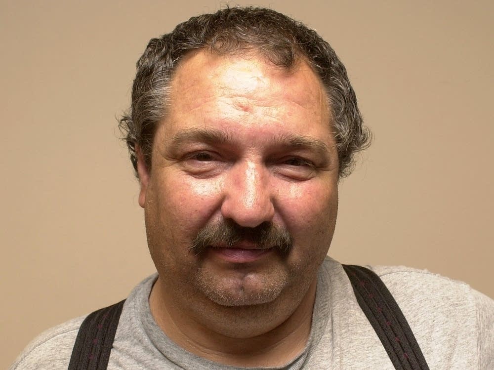 Raphl Olson, homeless guy