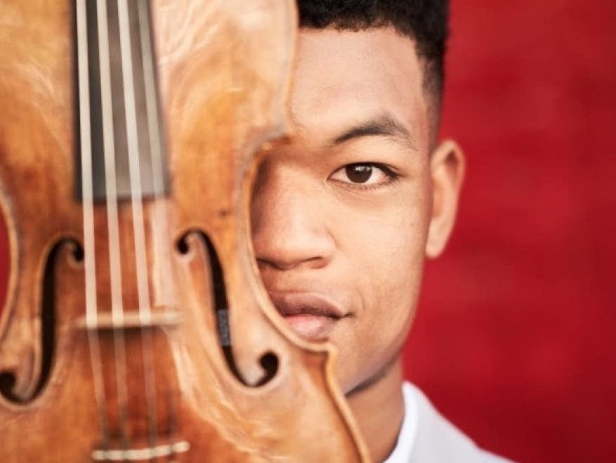 Randall Goosby plays a dairy barn