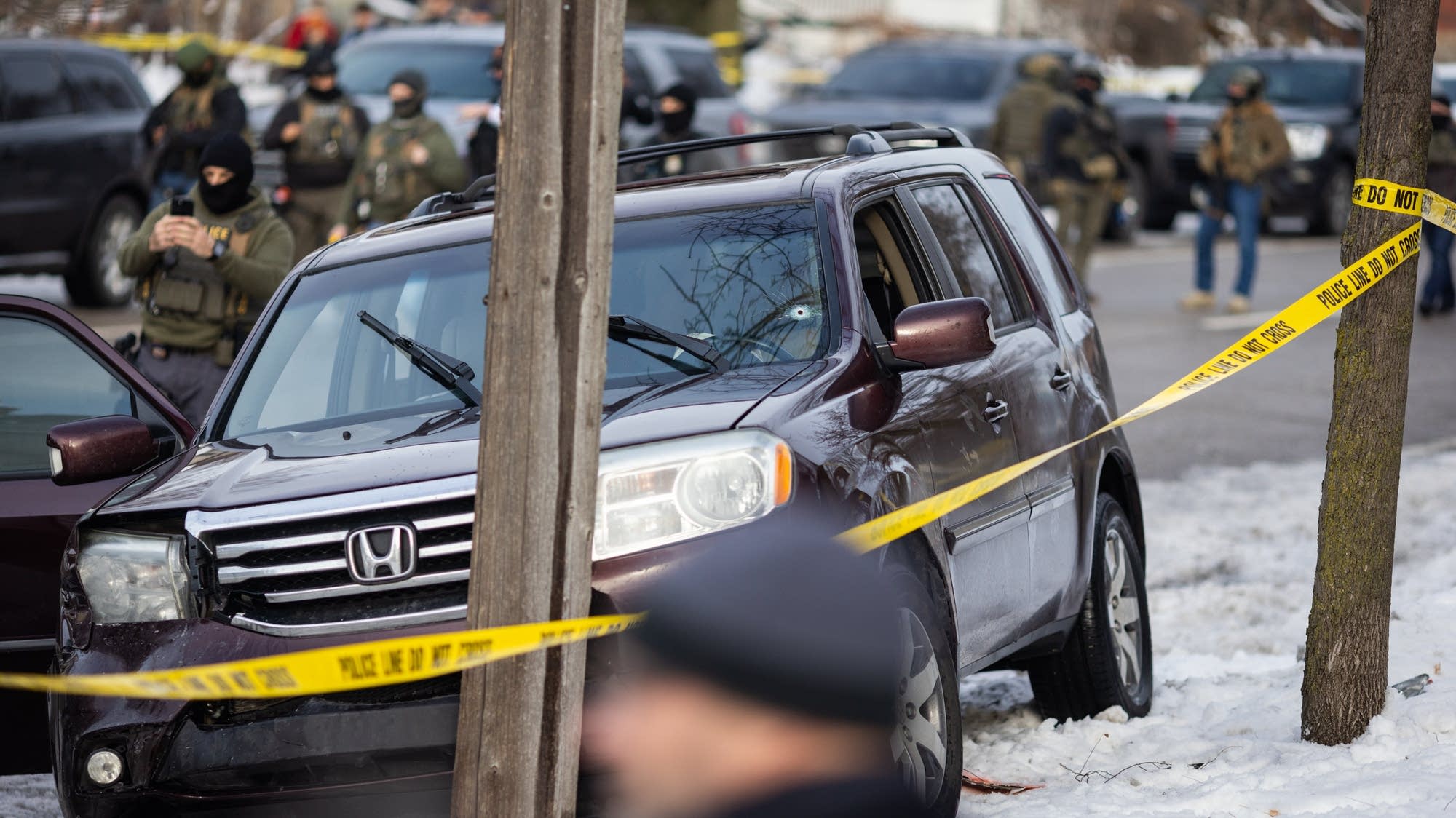 Renee Good's widow seeks return of SUV