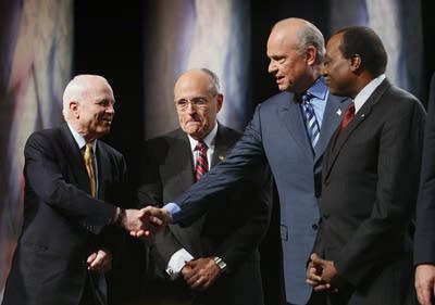 Republican debate In Iowa