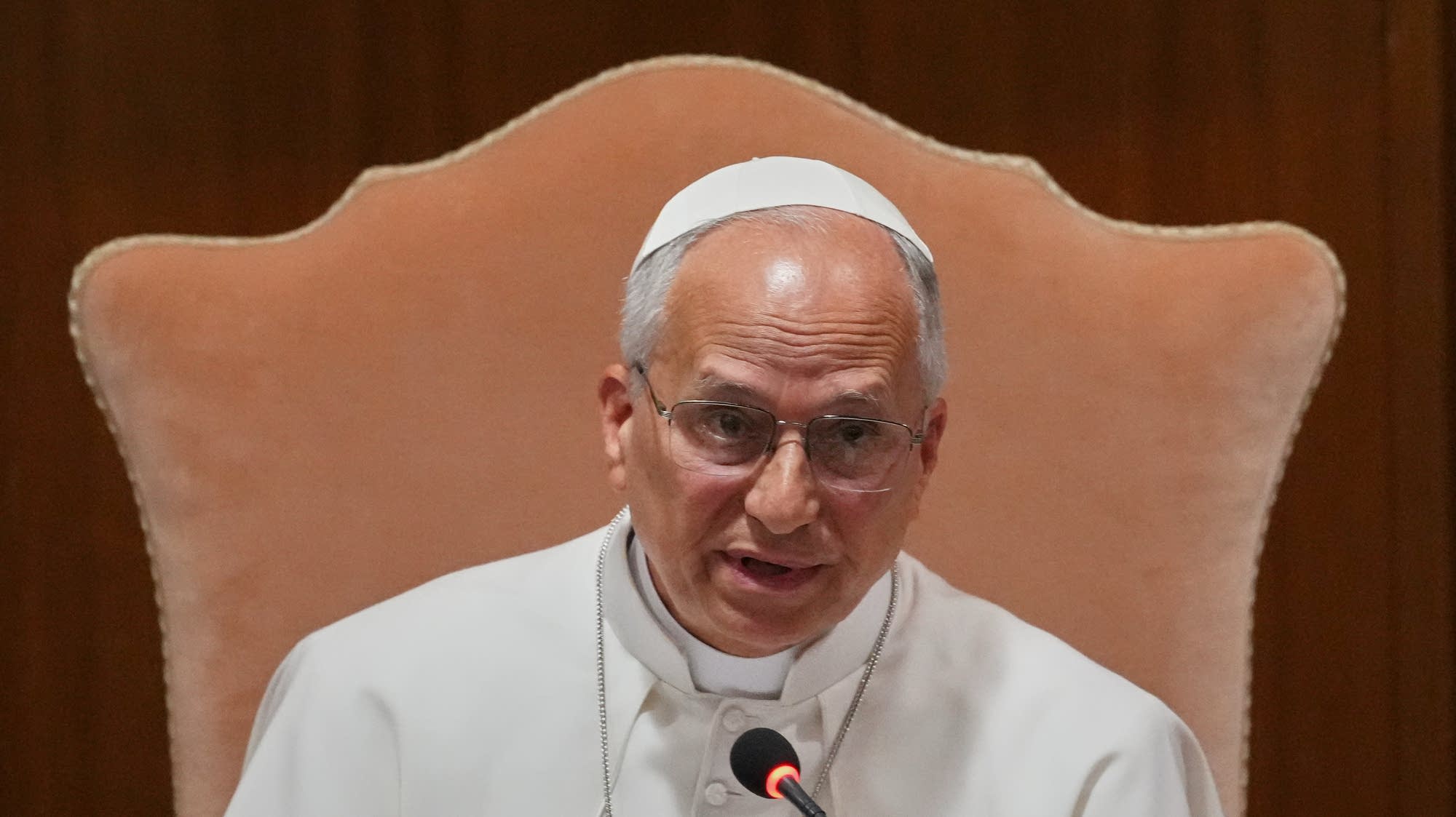 Pope Leo XIV makes historic apology for Vatican's role in legitimizing slavery