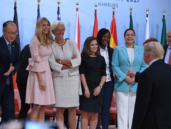 Trump pledges $50 million to help women entrepreneurs