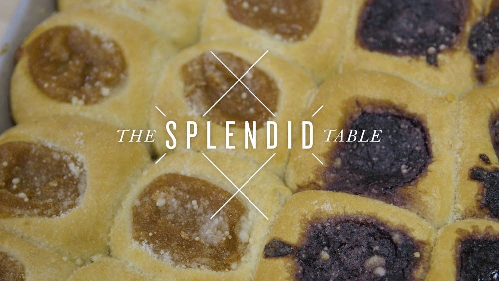 Czech Cream Cheese and Blueberry Kolaches The Splendid Table