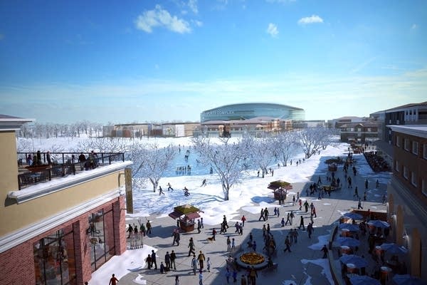 For one Minn. economist, stadium debate more than academic