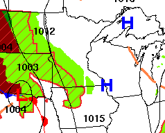 weather graphic