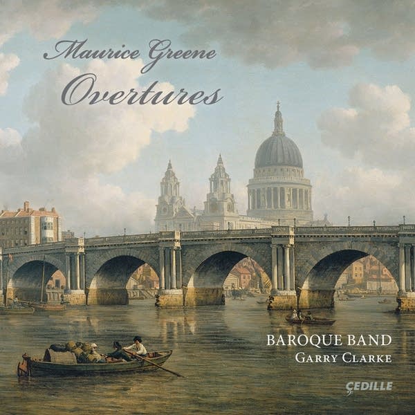 Poster Maurice Greene - Ode for St. Cecilia's Day: Overture
