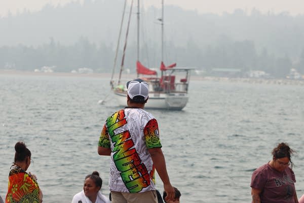 In Grand Marais, summer tourism takes a plunge as BWCA fires burn