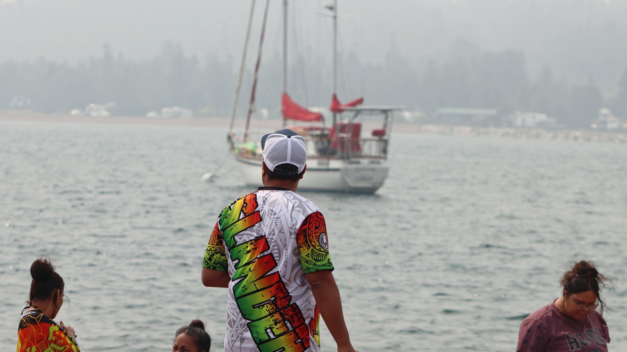 Grand Marais tourism plunges as BWCA fires burn