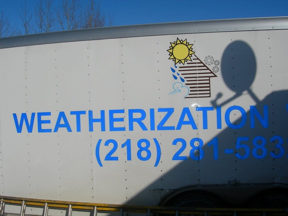 Weatherization crew
