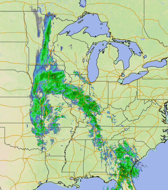 weather graphic