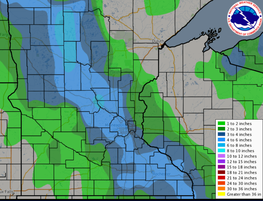 Minnesota goes back into the deep freeze MPR News Minnesota goes back into the deep freeze MPR News