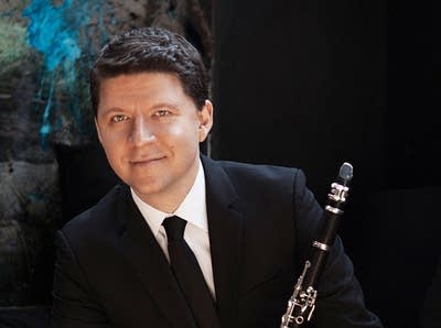 Clarinetist Alexander Fiterstein