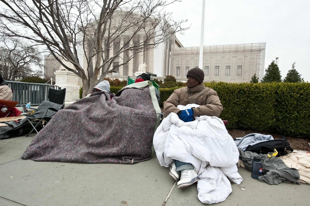 Sleeping out