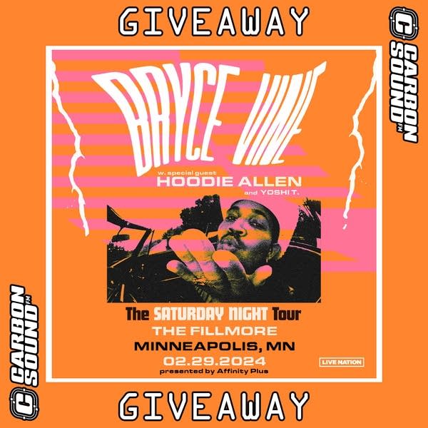 Bryce Vine will perform at The Fillmore in Minneapolis on Thursday, Feb. 29.