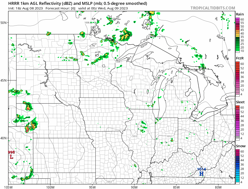 NOAA HRRR model
