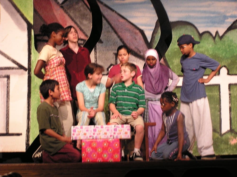 "Lion's Tale" scene