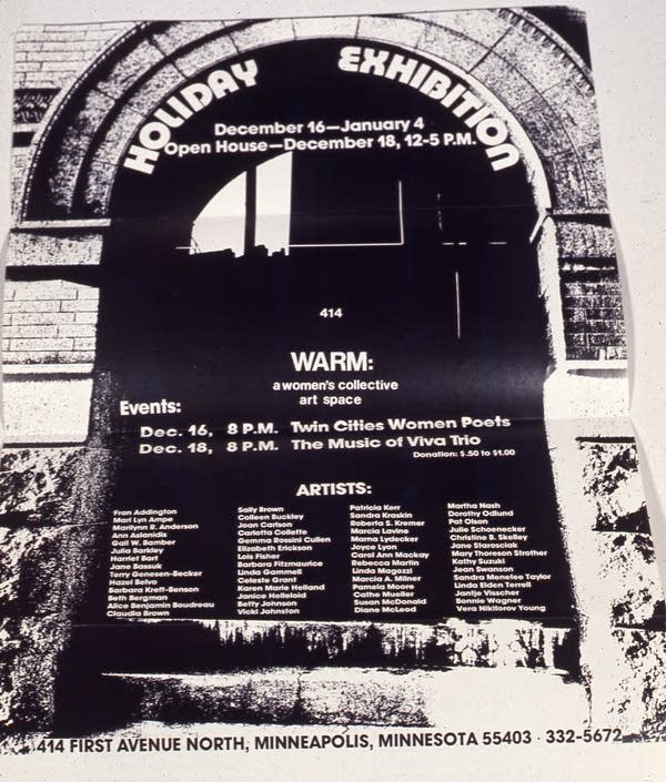 A black and white image of a storefront.