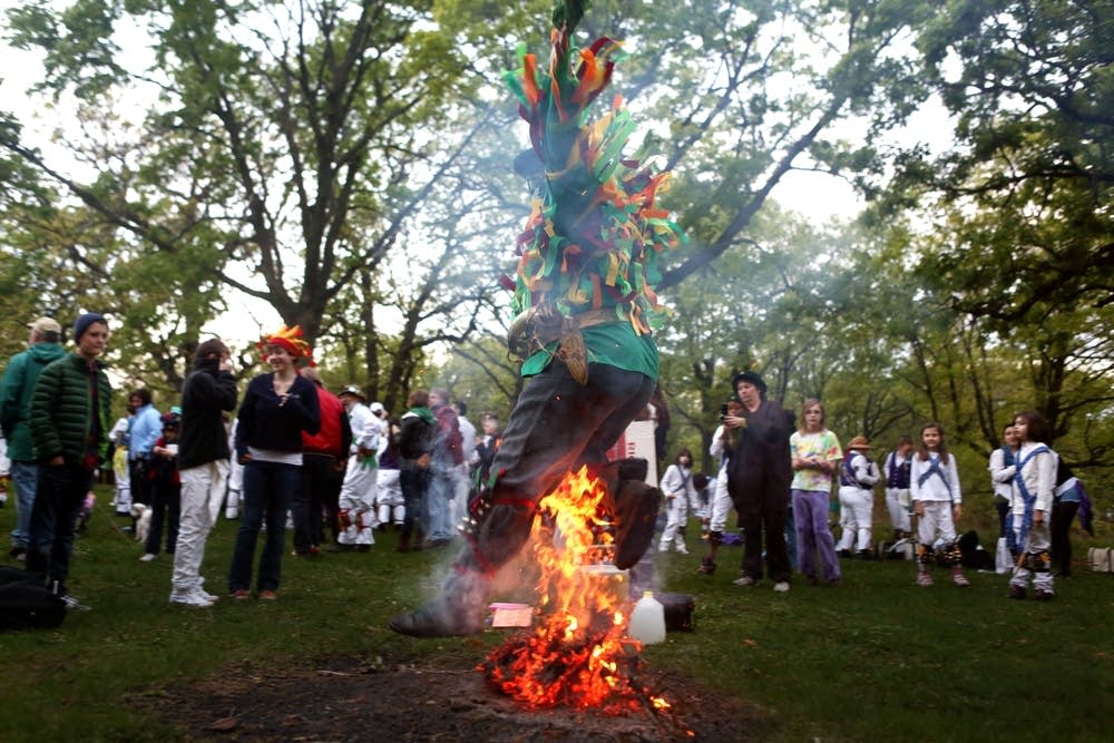 Jumping the fire