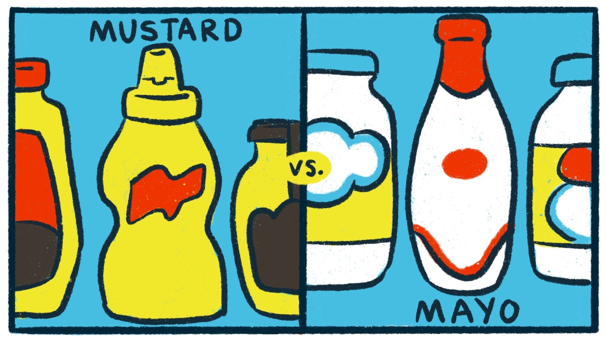 Mustard vs. Mayo Smash Boom Best